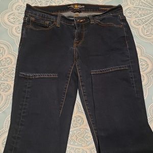 Lucky brand charlie skinny jeans